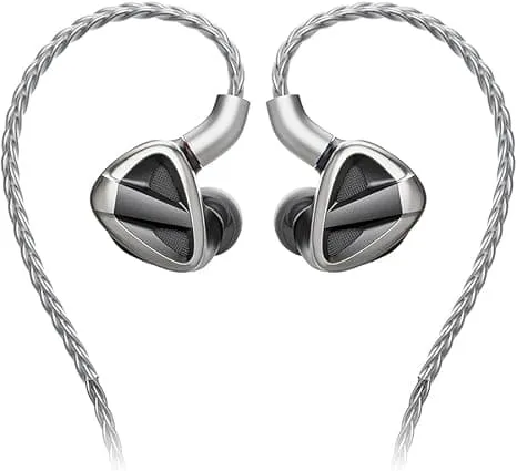 FiiO FH19: Hybrid 8-Driver IEM with Premium Sound and Detachable Cable for Audiophiles and Musicians